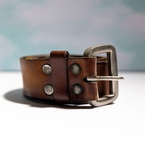 Brave Beltworks Solid Leather Belt - Size 34